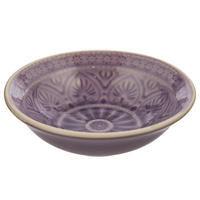 SCHALE Sumatra - Violett, Keramik (14/14/4cm) - Butlers
