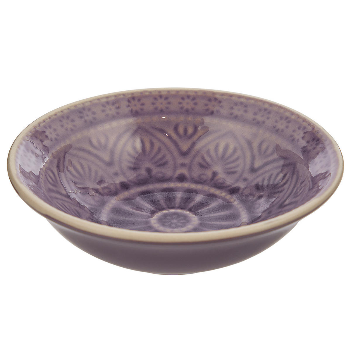 SCHALE Sumatra - Violett, Keramik (14/14/4cm) - Butlers