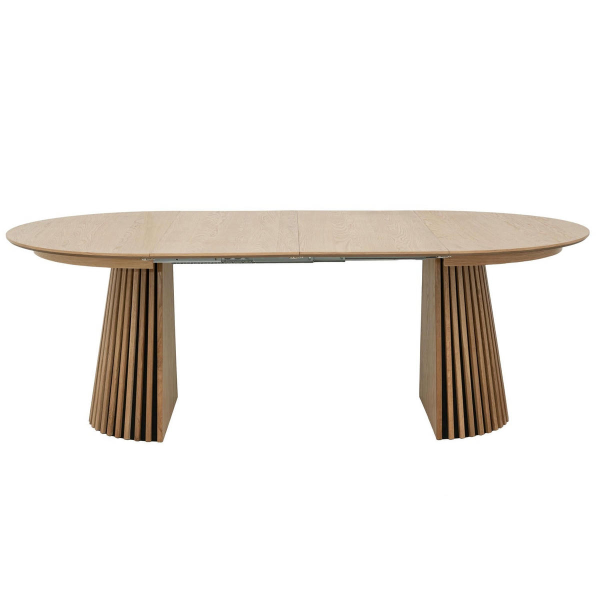 ESSTISCH 120/120/75 Eichefarben rund - Eichefarben/Braun, Holzwerkstoff (120/120/75cm) - Furnhouse