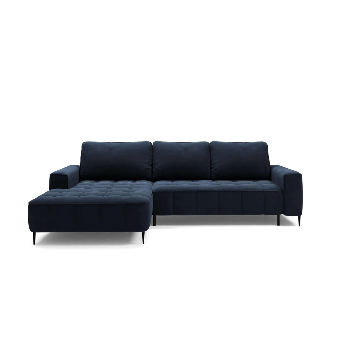 ECKSOFA Francessco Multicolor - Multicolor, Textil (280/90/166cm) - Pillovely