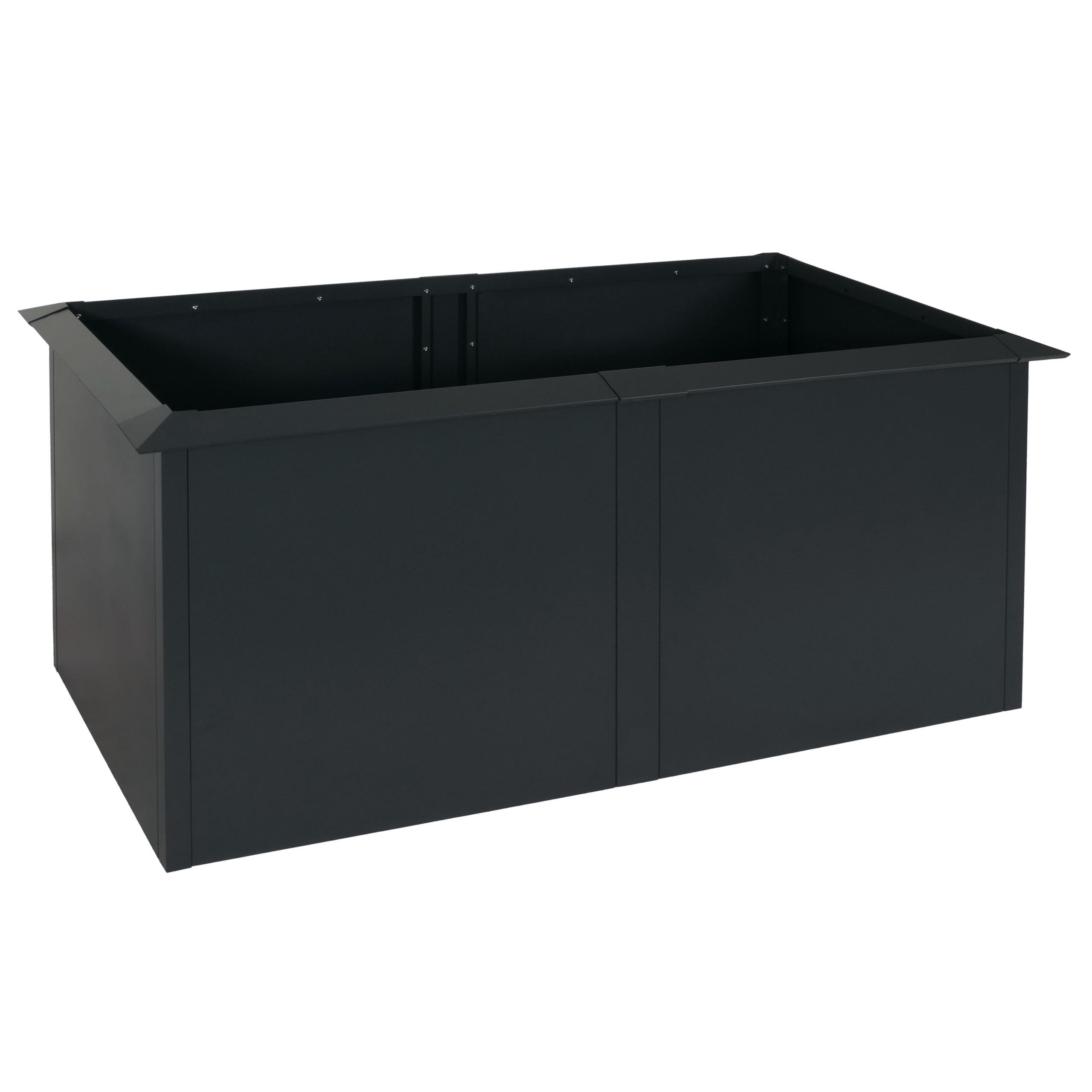 HOCHBEET Anthrazit - Anthrazit, Metall (170/78/90cm) - MCW