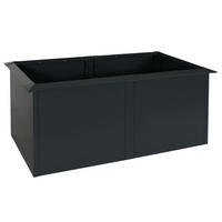 HOCHBEET Anthrazit - Anthrazit, Metall (170/78/90cm) - MCW