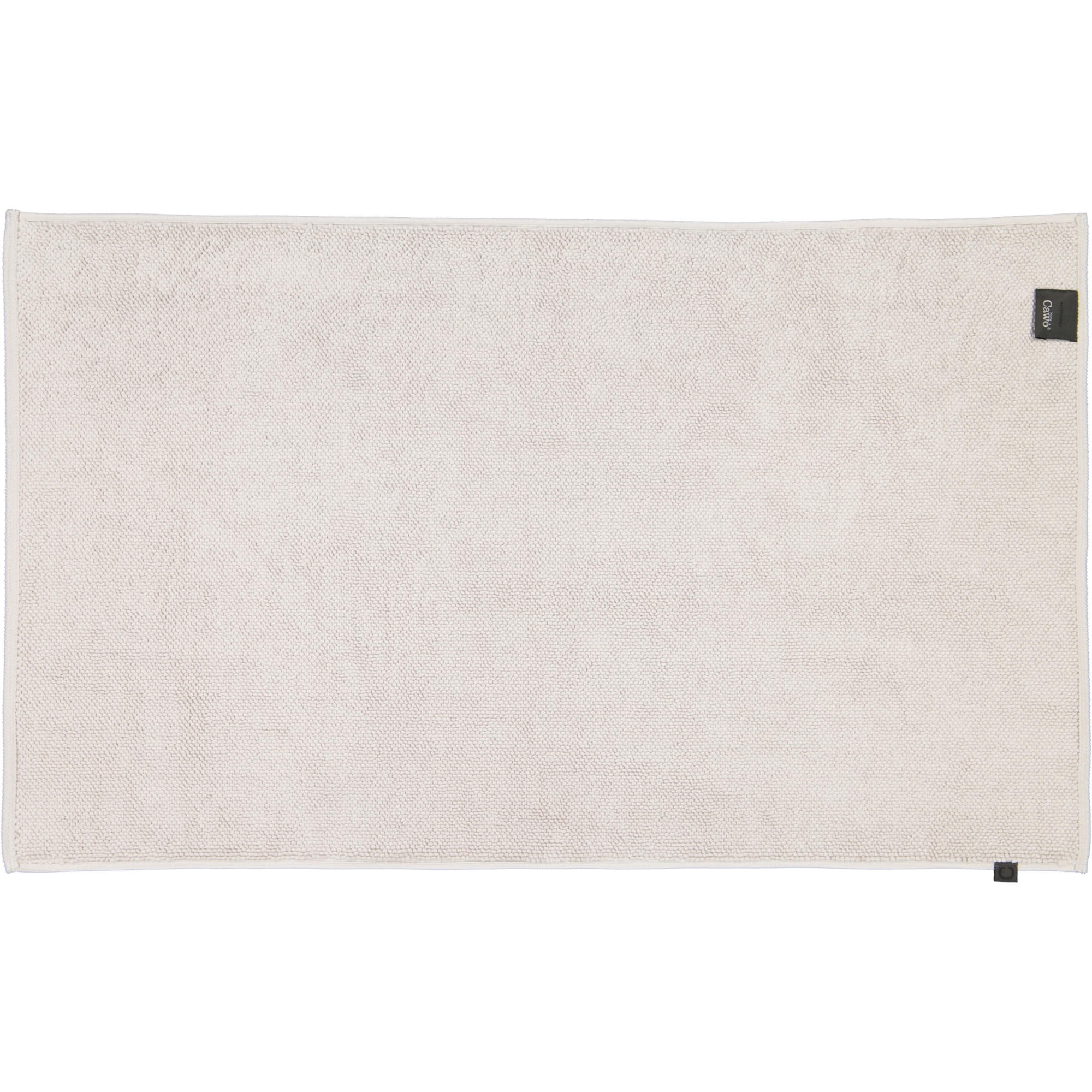 BADTEPPICHE LOOP 1007 TRAVERTIN - 366 - Beige, Textil (60/100cm) - Cawoe