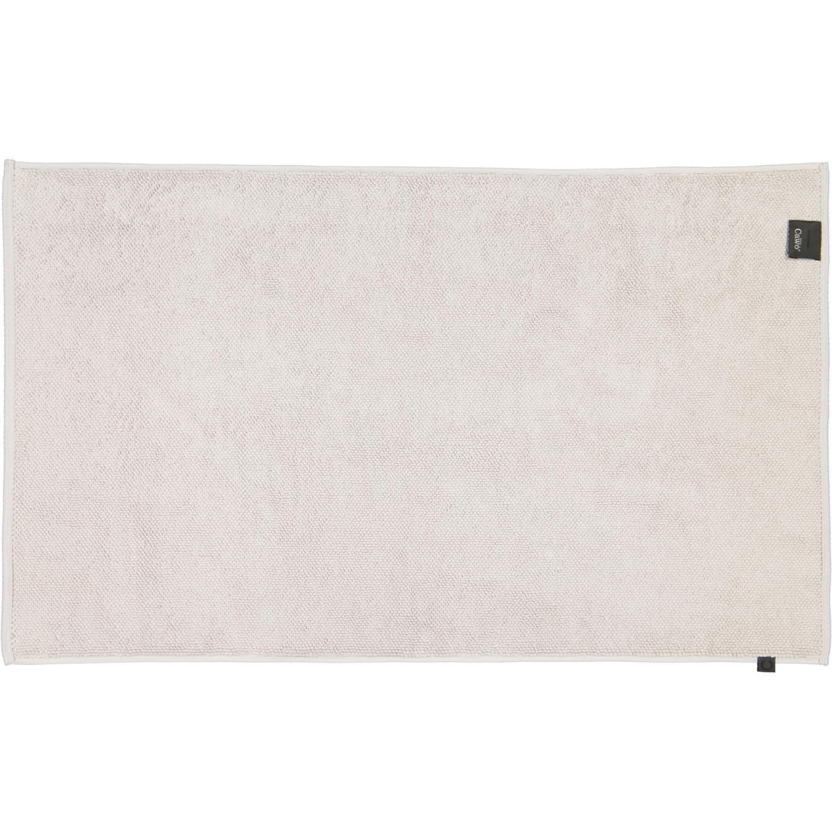 BADTEPPICHE LOOP 1007 TRAVERTIN - 366 - Beige, Textil (60/100cm) - Cawoe