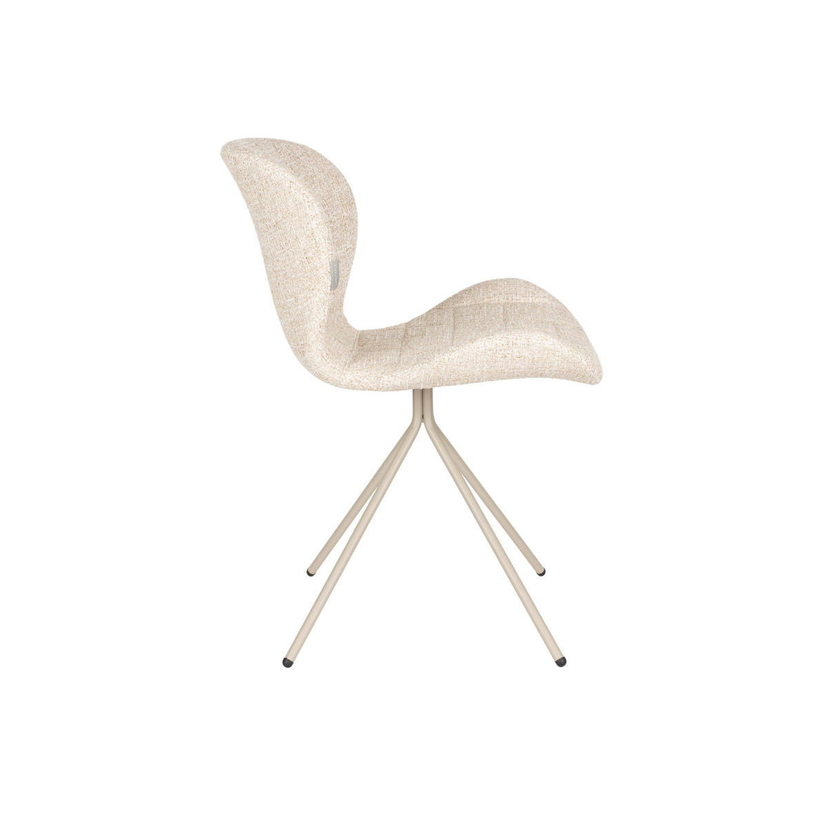 ESSZIMMERSTUHL OMG Beige - 2 er Set - Beige, Kunststoff (51/79/59cm) - Zuiver
