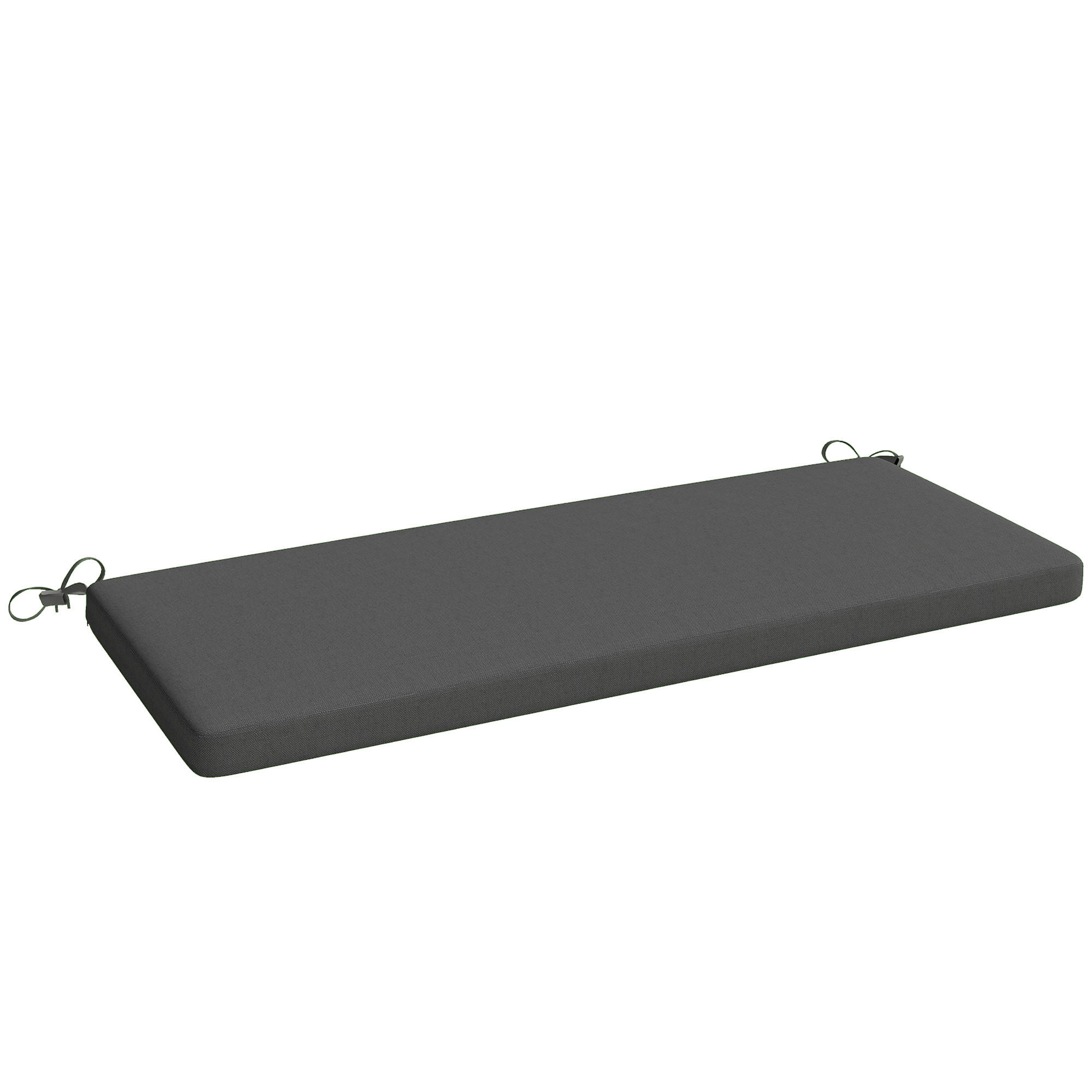 POLYESTEROVÝ SEDÁK, tmavě šedý - tmavě šedá, textil (46/6.5/110cm) - Outsunny