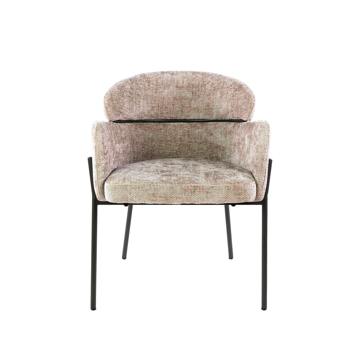 SESSEL Curva - Beige - 61/62/80 cm - 2er-Set - Beige, Textil (62/80/61cm) - Hoyz Collection