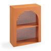 WANDREGAL Jäller I. - Orange, Metall (30/40/13cm) - [en.casa]