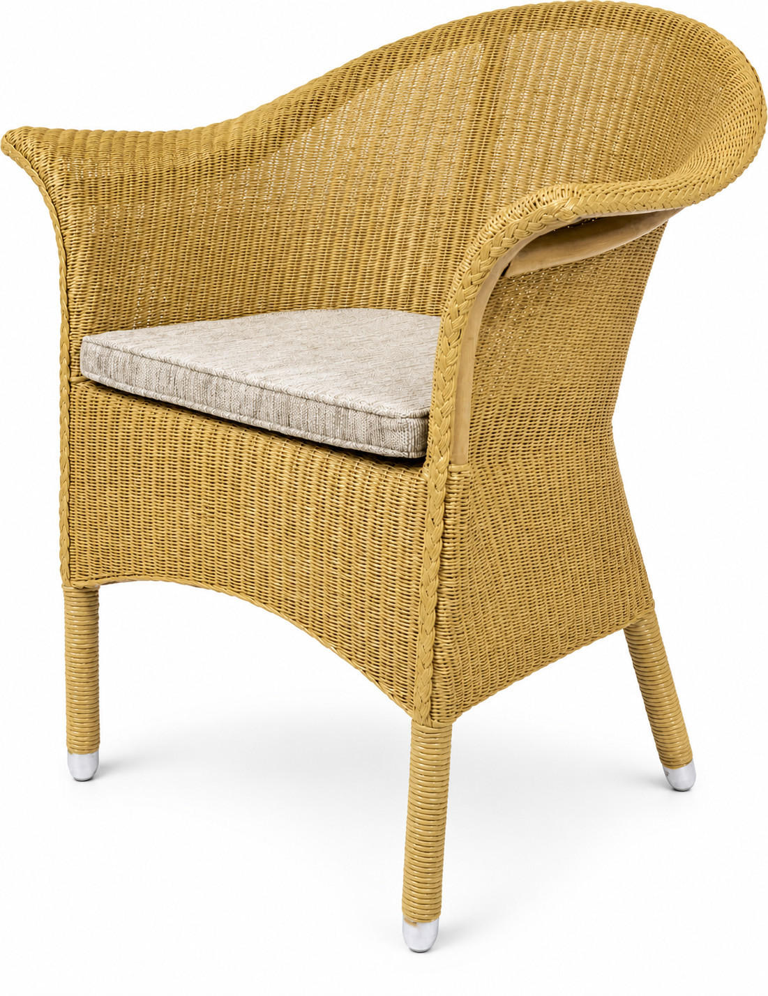 CHARLOTTE Relaxsessel - Hellbraun, Holzwerkstoff (72/85/57cm) - Sedex