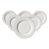 DESSERTTELLER Isabella beige ø 20,5 cm 6er Set - Beige, Keramik (20.5cm) - Ritzenhoff Breker