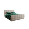 BOXBETT KLEO 180x200, mit Matratze H3 und Topper, Cosmic 10 - Beige, Holz/Kunststoff (180/200cm) - Bedante