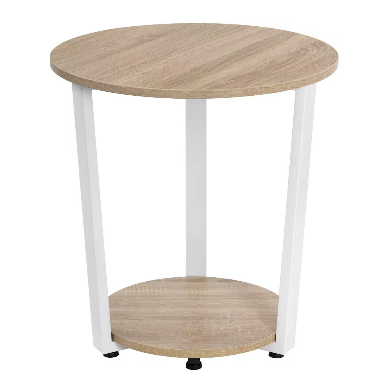 Flora Grace Couchtisch Natur 50x53x50 cm