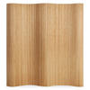 PARAVENT 250/200 cm Hellbraun Raumteiler Bambus - Hellbraun, Naturmaterialien (250/200/1cm) - Homestyle4u