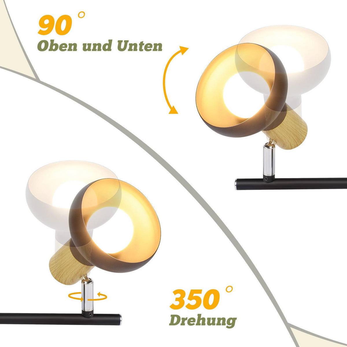 STRAHLER Farrell 70/11/15.5 cm - Schwarz, Metall (70/11/15.5cm) - Nettlife
