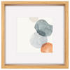 HOLZRAHMEN Shape 50x50 cm, Eiche - Eichefarben, Holzwerkstoff (6/52/52cm) - EMIX24