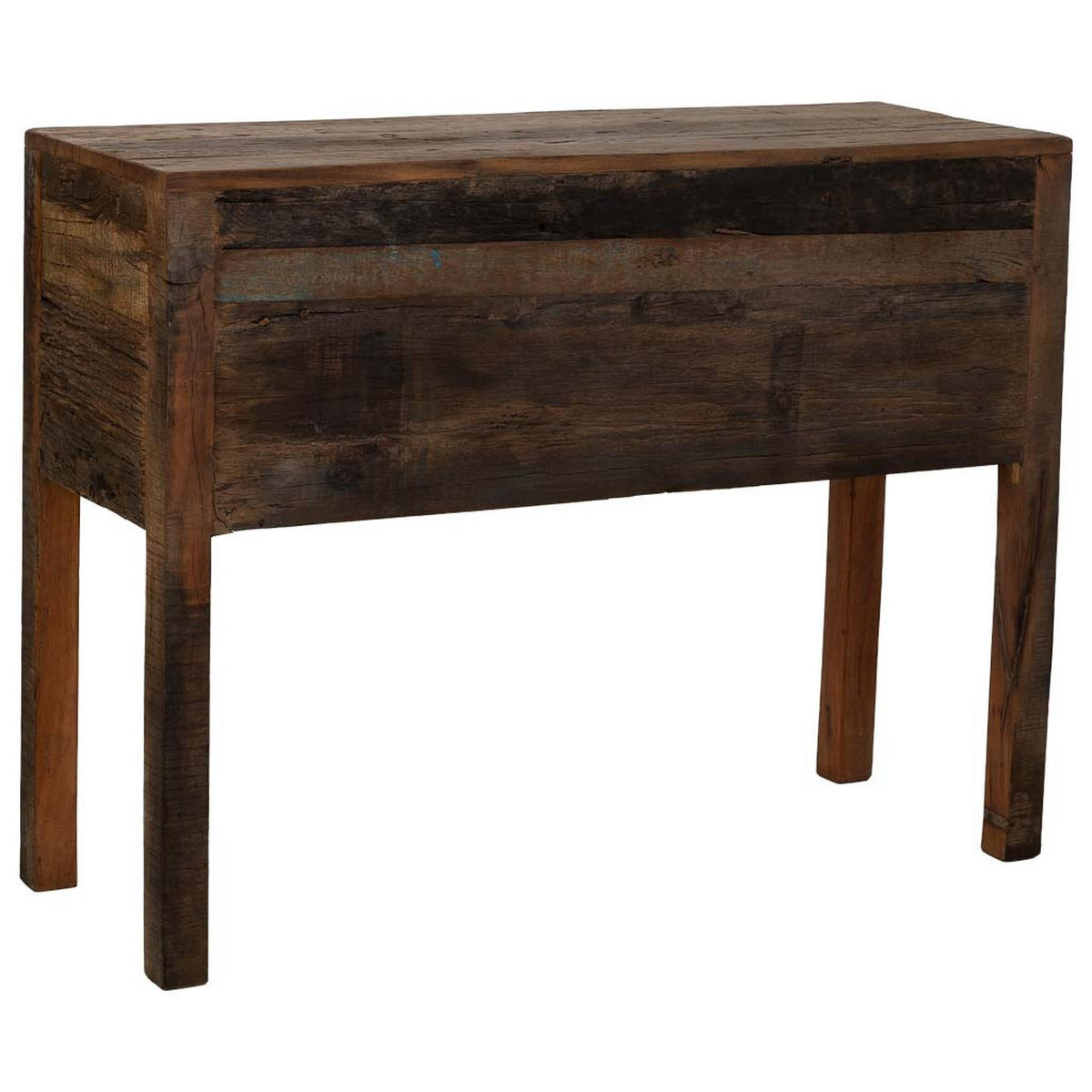 KONSOLENTISCH aus Holz, braun, 110x40x85cm - Braun, Holz (40/110/85cm) - Wanderlust