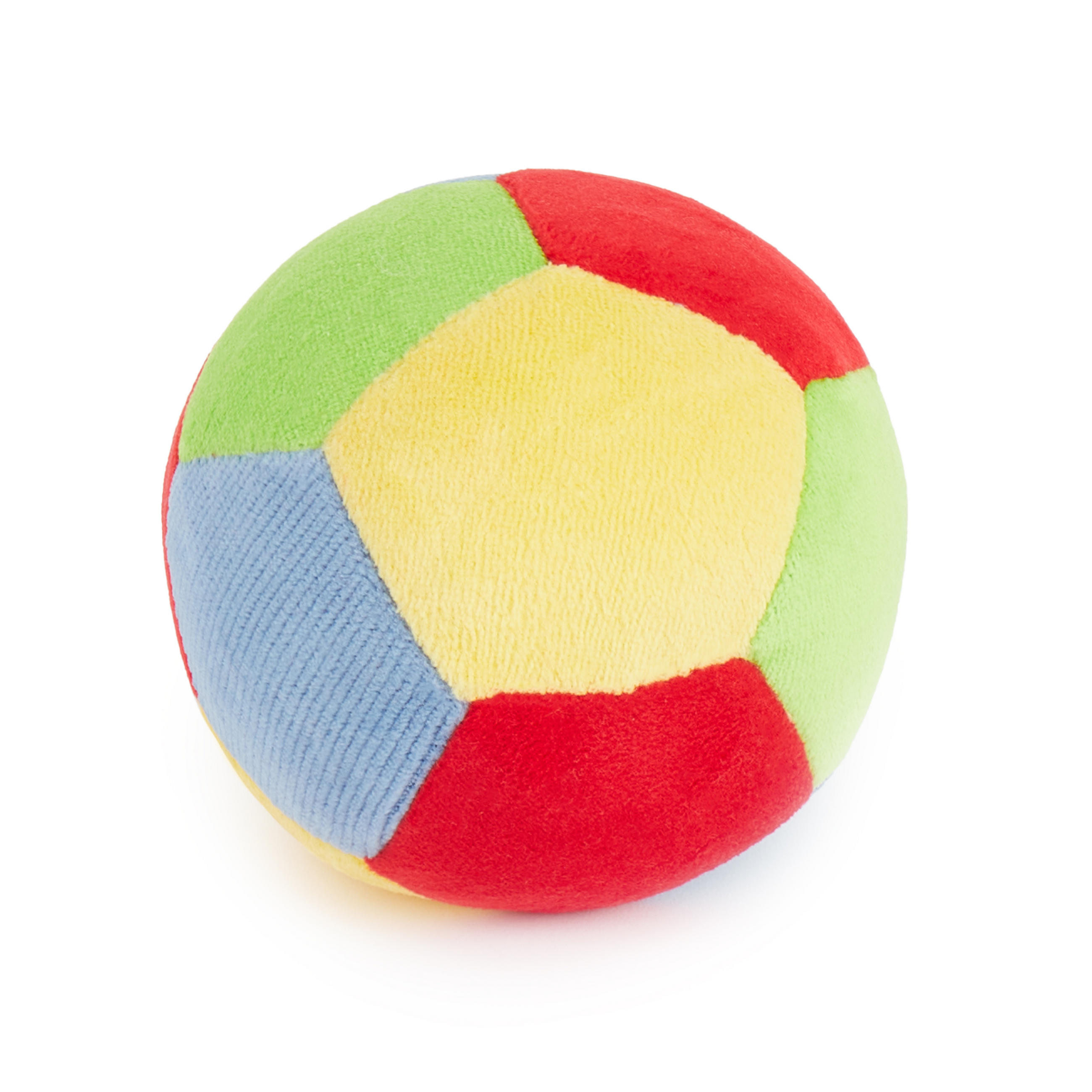 RASSEL Ball Kleinkinder - ab 6 Monat - Multicolor, Textil (11/11cm) - Bieco Spielwaren