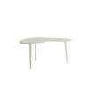 BEISTELLTISCH Linos Weiß 80/60/36 cm - Weiß, Metall (80/60/36cm) - Light & Living