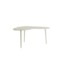 BEISTELLTISCH Linos Weiß 80/60/36 cm - Weiß, Metall (80/60/36cm) - Light & Living