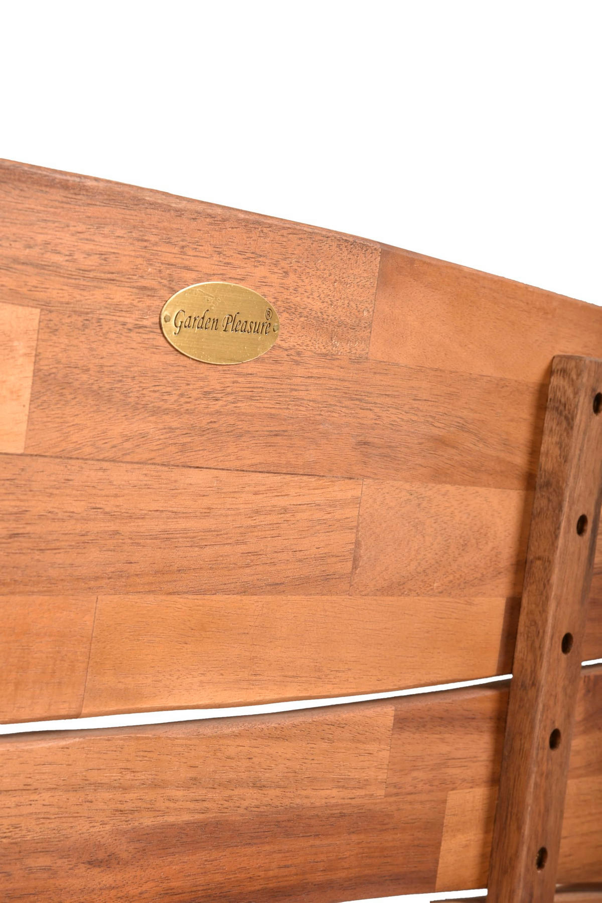 GARTENBANK Havana Terrassenbank - Braun, Holz (140/90/66cm) - DELUKE