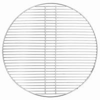 GRILLROST Silber 60/60 Cm Edelstahl - Silberfarben, Metall (60/60cm) - vidaXL