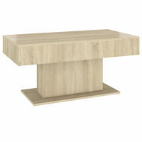 COUCHTISCH Sonoma-Eiche 96x50x45 cm Holzwerkstoff - Braun, Holzwerkstoff (96/50/45cm) - furnicato
