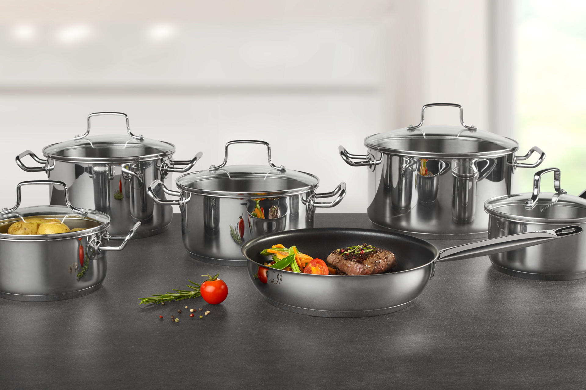 1263470100 und Gratis 1 Trinitae K/örperpflegeprodukt Villeroy /& Boch Fischgabel Udine Vorteilsset 4 x Art Nr
