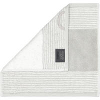 HANDTÜCHER LUXURY HOME TWO-TONE 590 PLATIN - 76 - Grau, Textil (30/30cm) - Cawoe