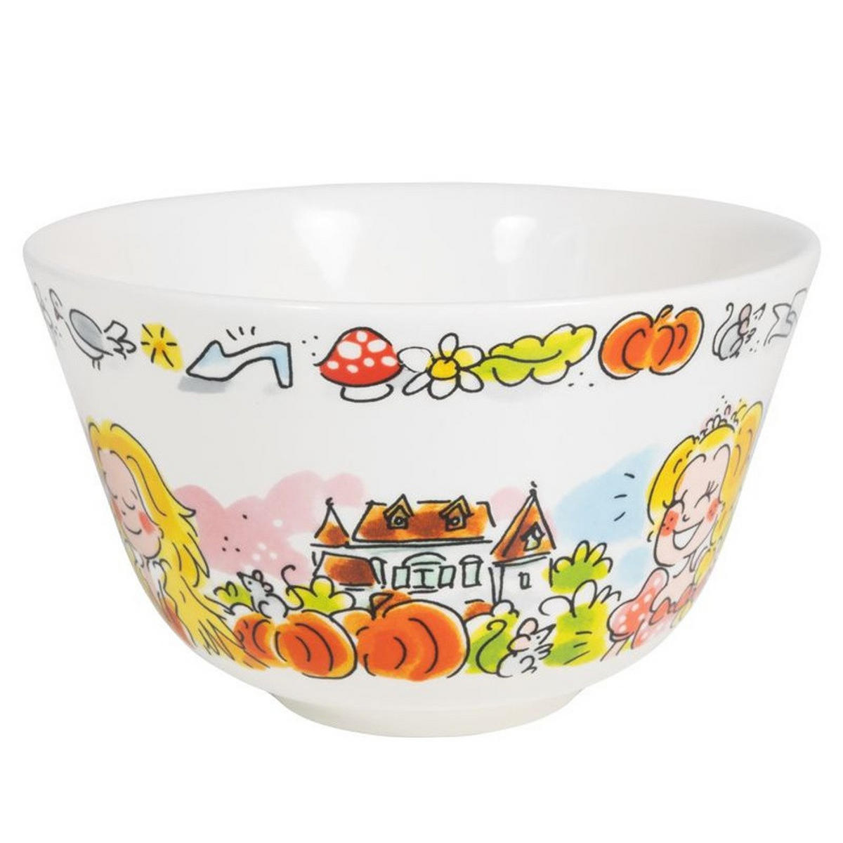 SCHALE Efteling Aschenputtel in Bunt - 14cm - Multicolor, Keramik (14.3/9/14.3cm) - Blond Amsterdam