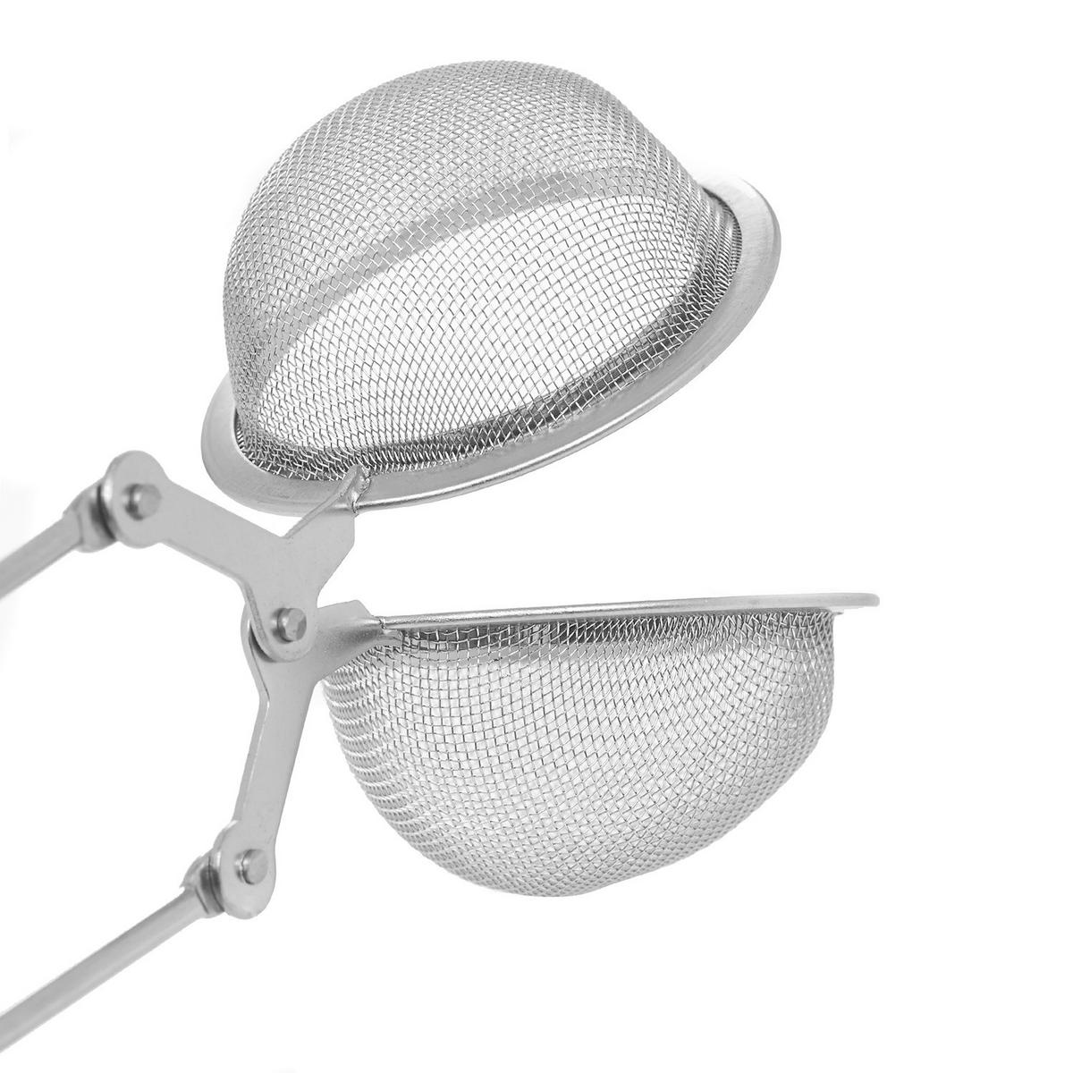 TEEZANGE (12er Set) Menuett - Silberfarben, Metall (2.5/2.5/16cm) - Butlers