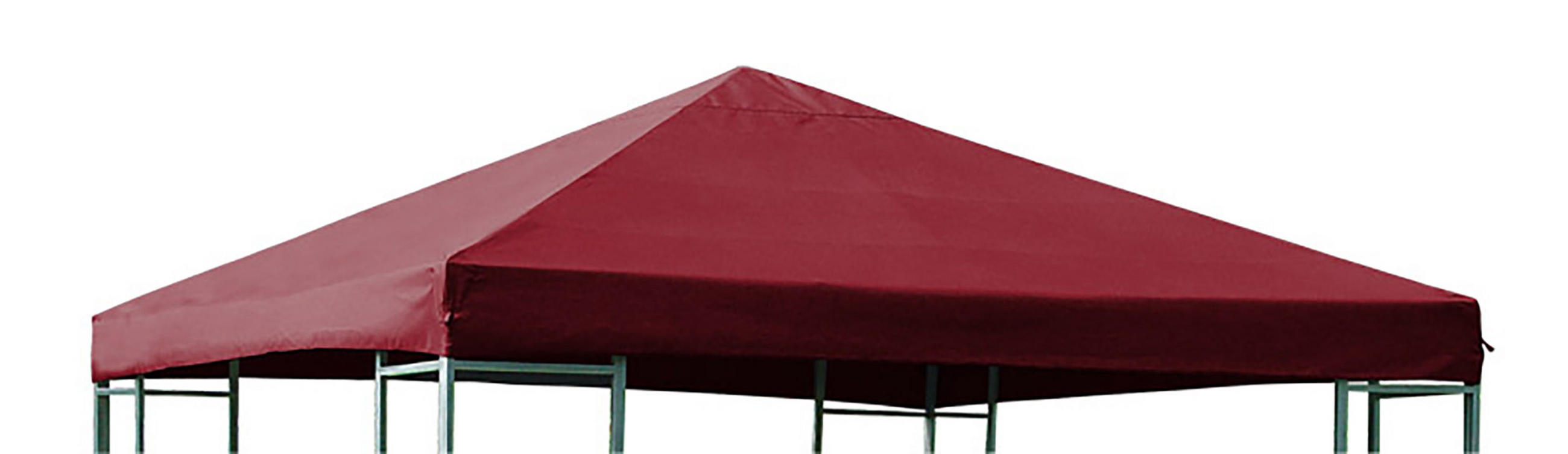 TPFGarden Ersatzdach Rot 300x0.3x300 cm