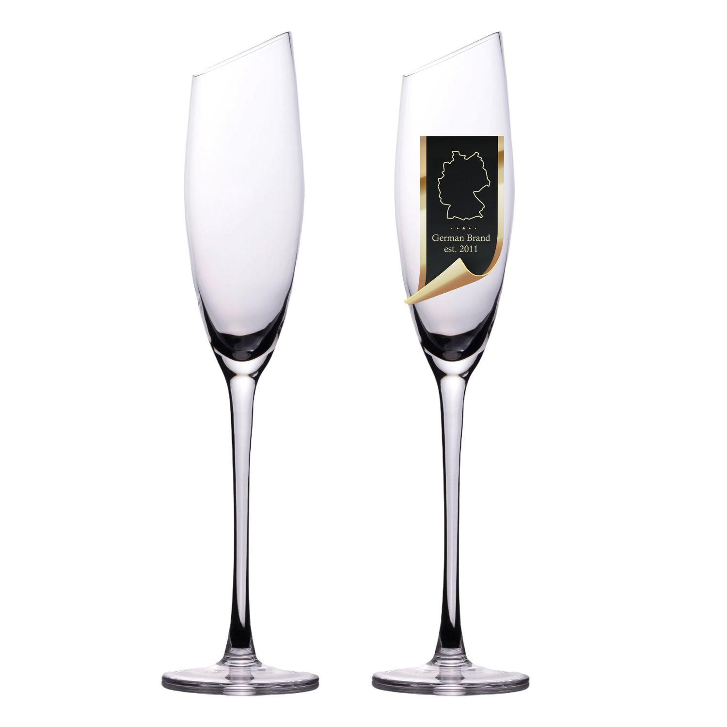 Intirilife Champagner/Sekt Transparent