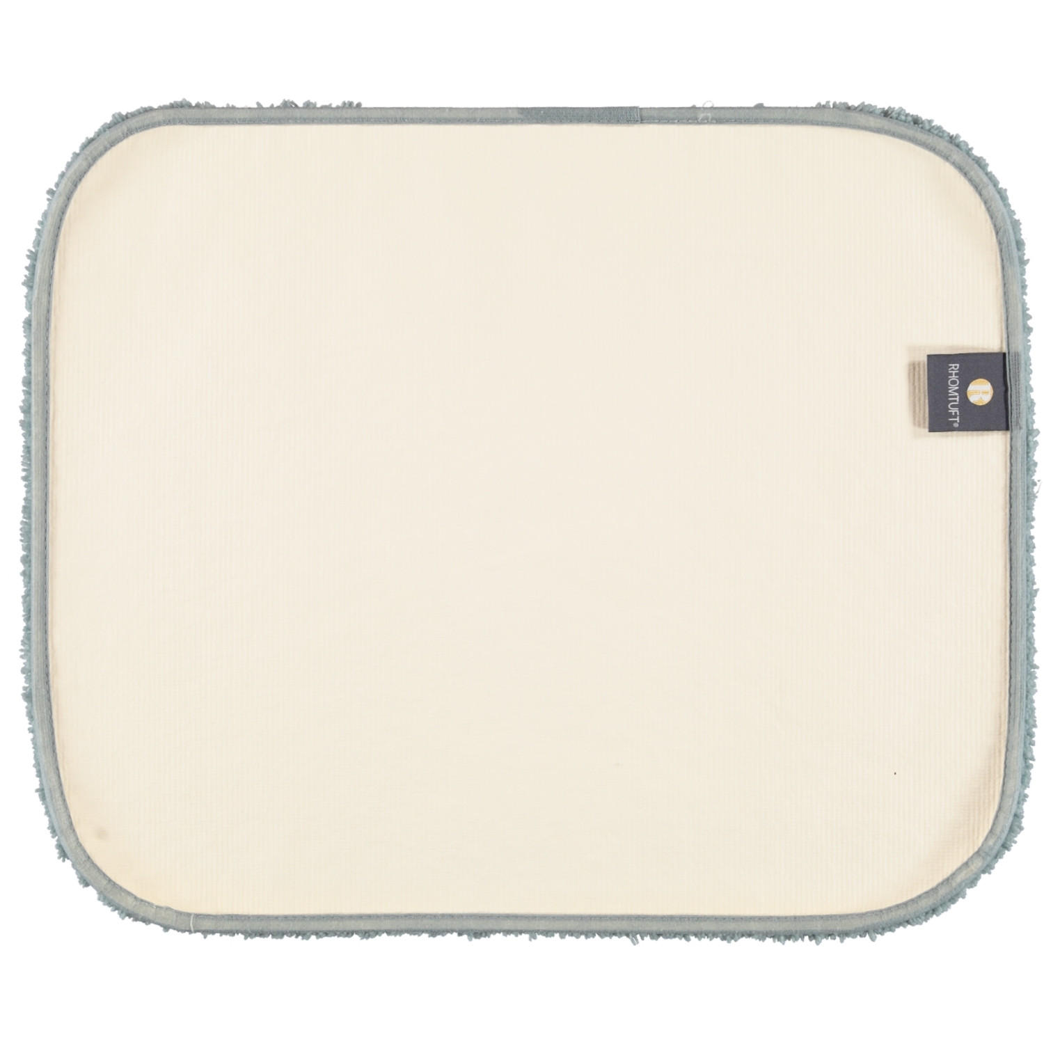 BADTEPPICHE ASPECT AQUAMARIN - 400 - Blau, Textil (50/60cm) - Rhomtuft