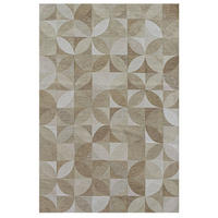 TEPPICH modern In-/Outdoor Flachgewebe ROSEBUD Beige 170x240 cm - Beige, Textil (170/240cm) - Novatrend