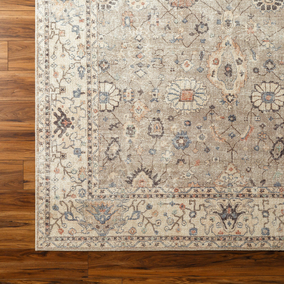 VINTAGE-TEPPICH Davina 200/275 cm Kamel - Braun, Textil (200/275cm) - LIVABLISS