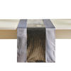 TISCHLÄUFER Fever - Grau, Textil (180/35/1cm) - home&you