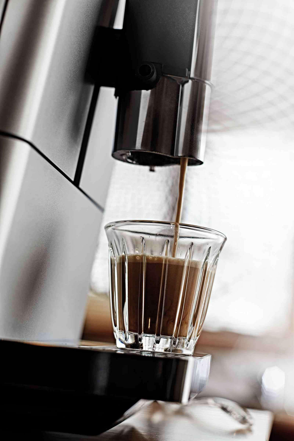 ESPRESSOGLÄSER Zinc transparent 100 ml 6er Set - Transparent, Glas (0.1L) - La Rochère