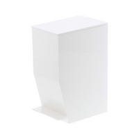 PEDAL-ABFALLBEHÄLTER Tower 3385 Weiß - Weiß, Kunststoff (12/27.5/19.5cm) - Yamazaki
