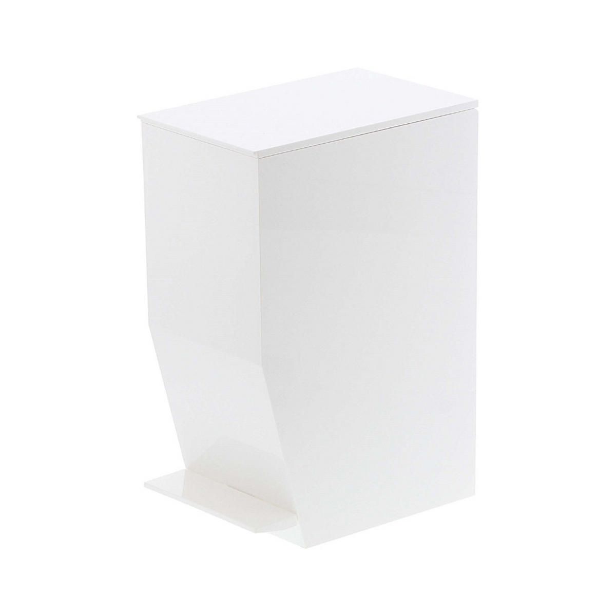 PEDAL-ABFALLBEHÄLTER Tower 3385 Weiß - Weiß, Kunststoff (12/27.5/19.5cm) - Yamazaki