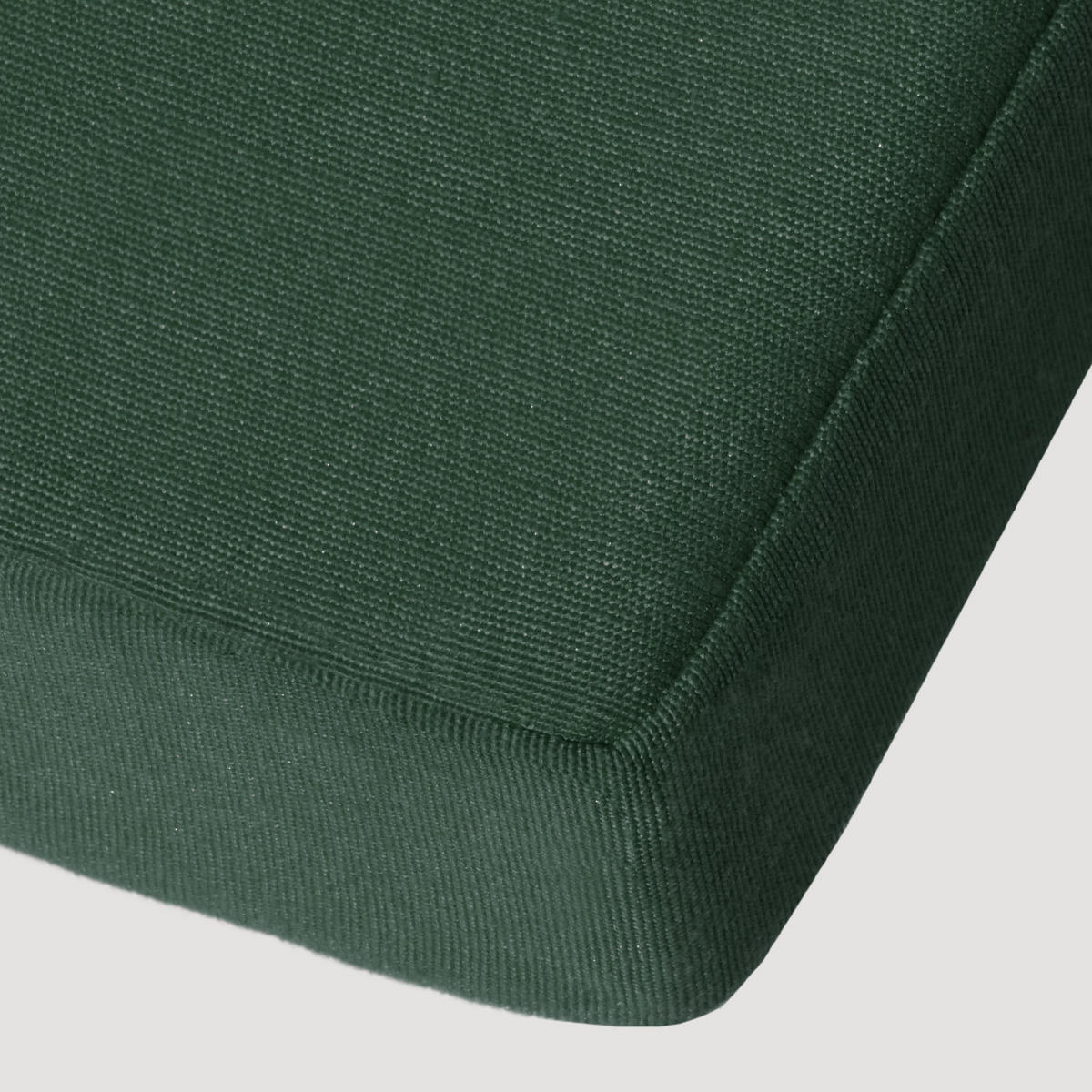 DECKCHAIRAUFLAGE Loftlux DC 175/45/5 cm Dunkelgrün - Dunkelgrün, Textil (45/5/175cm) - Beautissu 