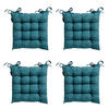 SITZKISSEN Panama 46/46 cm 4er-Set - Grün, Textil (46/6/46cm) - Madison