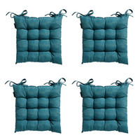SITZKISSEN Panama 46/46 cm 4er-Set - Grün, Textil (46/6/46cm) - Madison