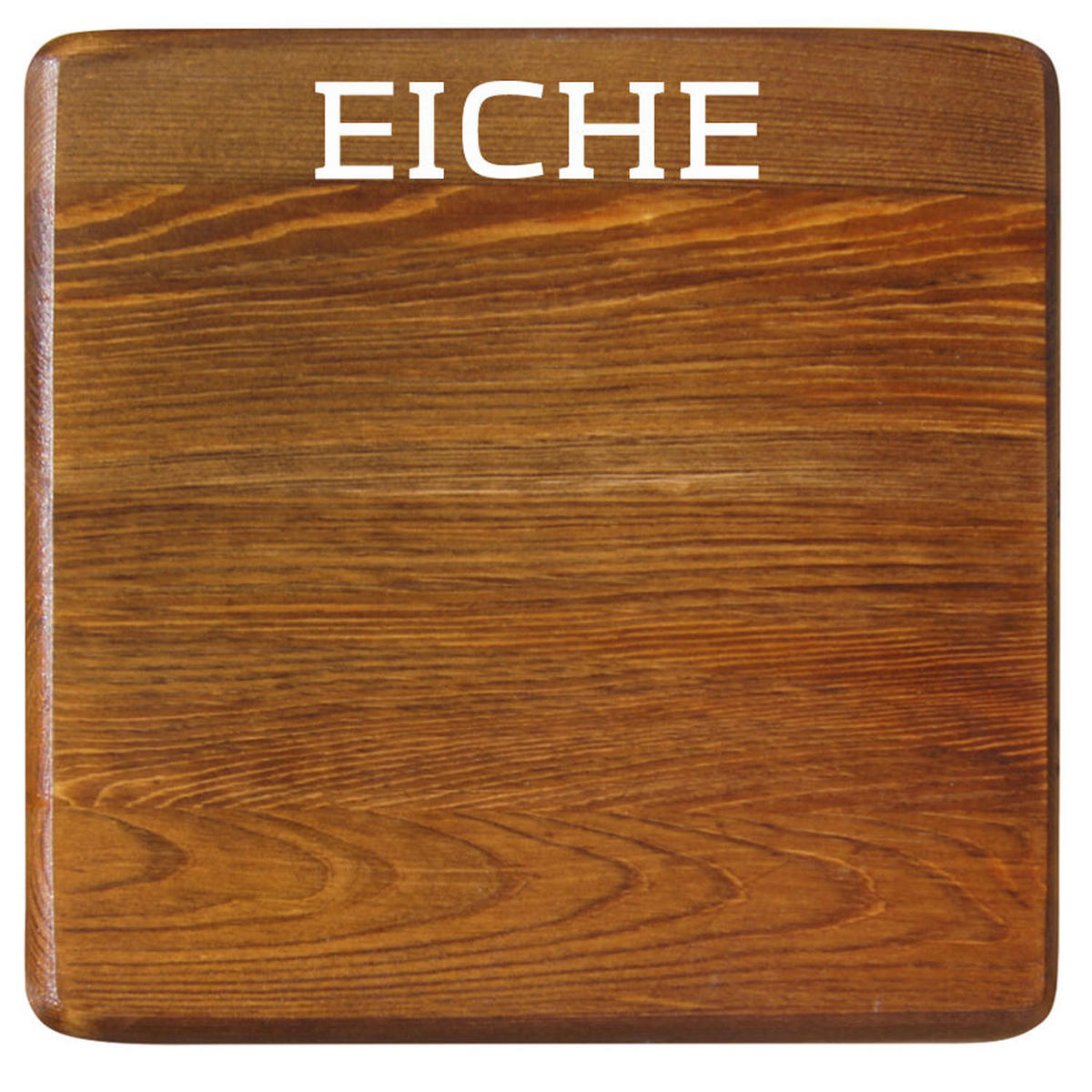 STUHL mit X-Rückenlehne, Eiche, 96 x 42 x 42 cm - Eichefarben, Holz (42/96/42cm)