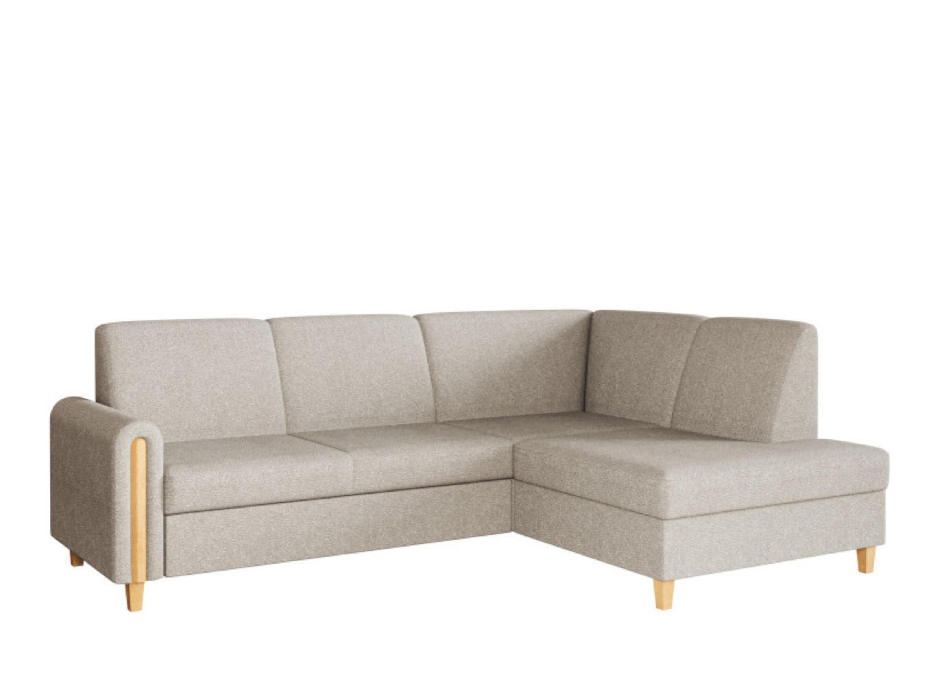 Sepro Meble Ecksofa Beige 236x172 cm