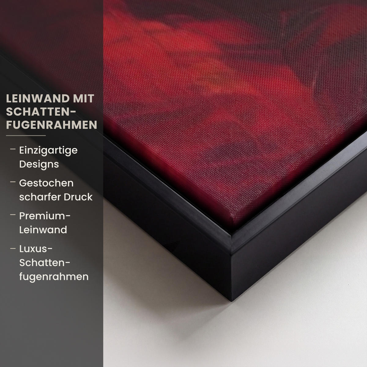 LEINWAND Bilder mit Rahmen - Wein - Frau - Stimmungsvoll - Farbenfroh - 100x150 - Bordeaux, Textil (100/150cm) - OnlyWow