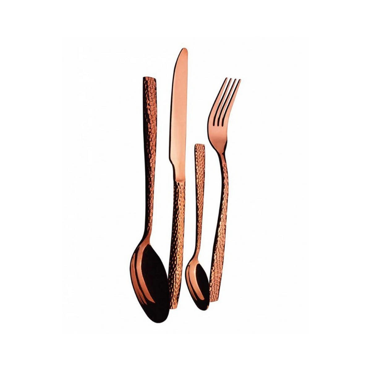 BESTECKSET Rosa 30/20/5 cm 30087 - Pink, Metall - Berlinger Haus