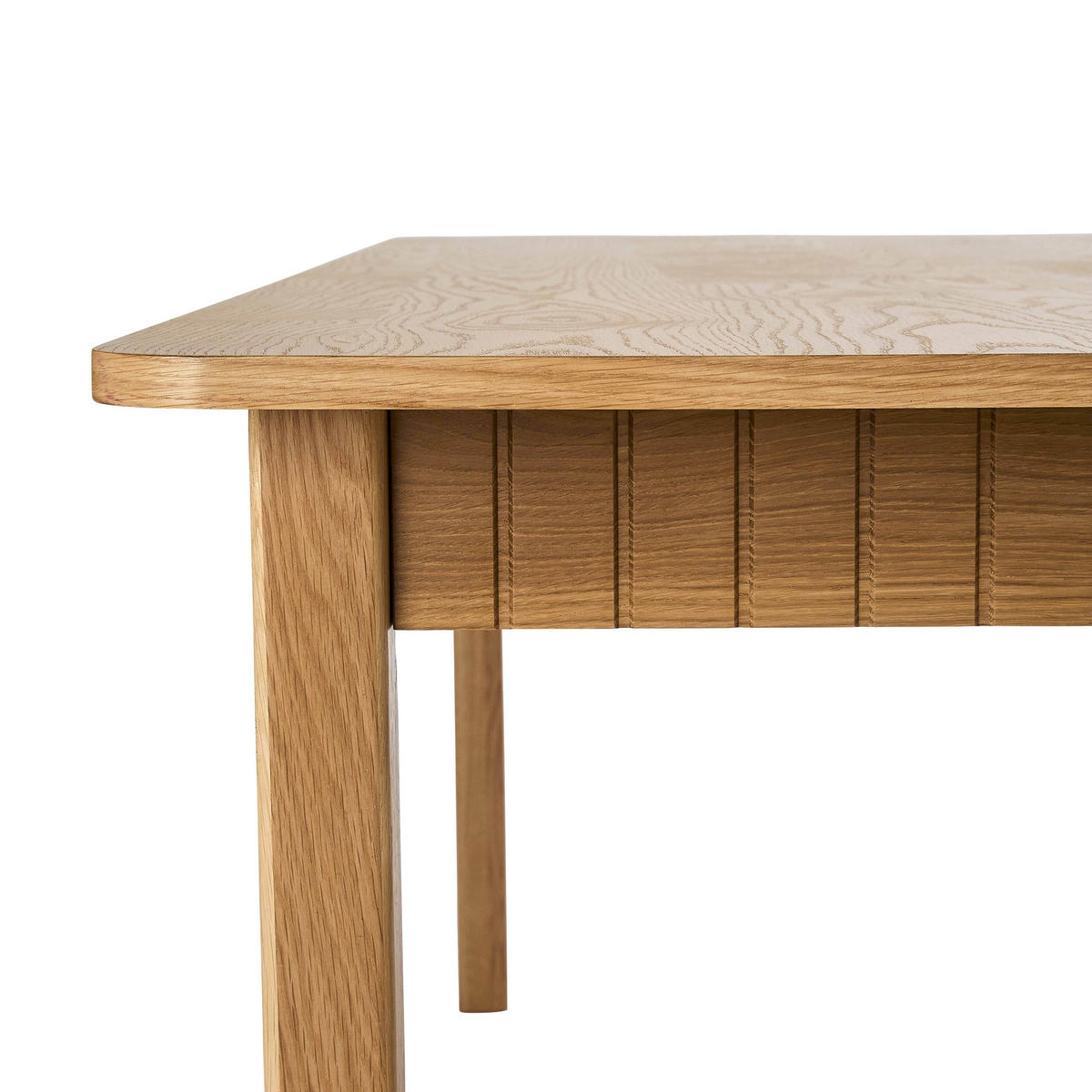 ESSTISCH 200 cm, Holz - Braun, Holz (200/100/75cm) - Oviala