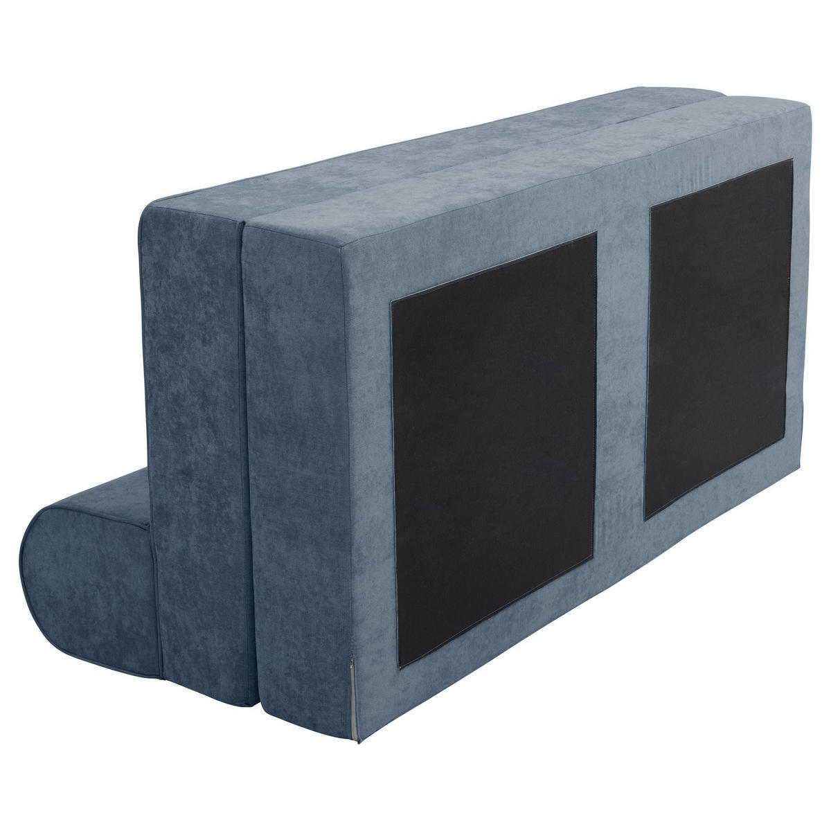 FALTSOFA Katusha Flachgewebe blau - Blau, Kunststoff (80/71/160cm) - 58aufmkessel