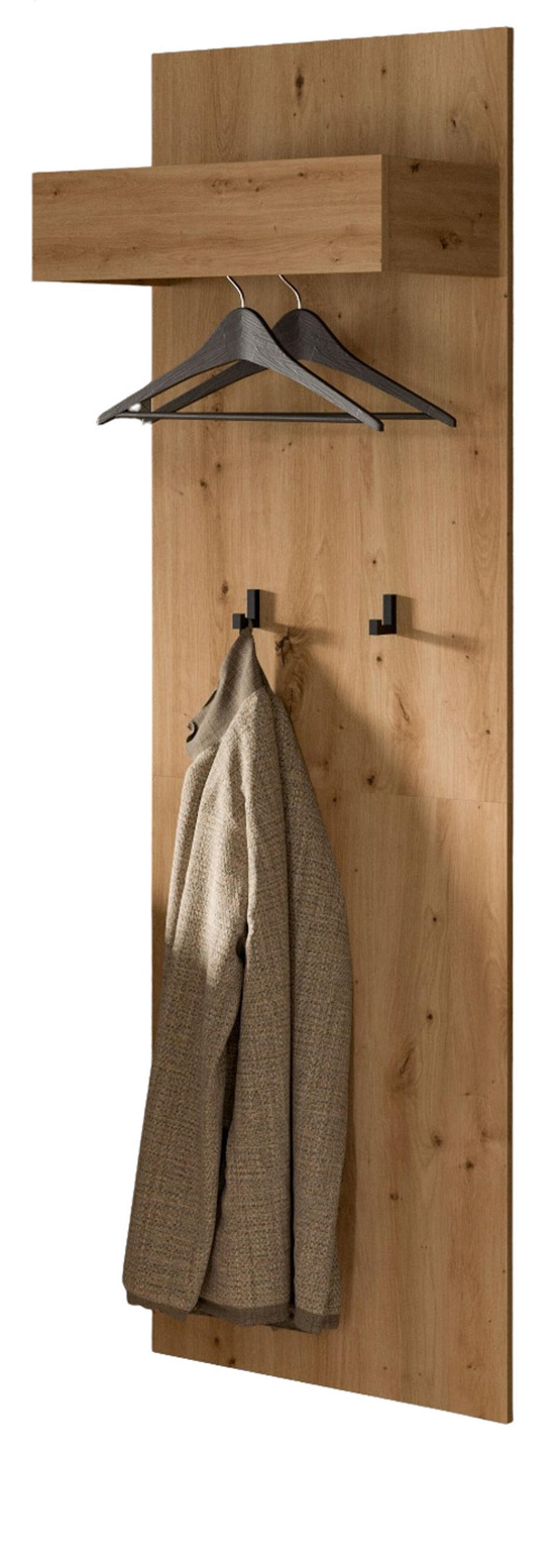 Inn.Furn Garderobenpaneel Eiche Artisan 50x160x27 cm
