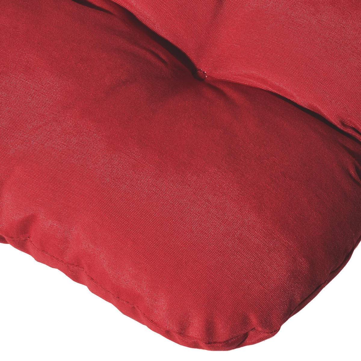 HOCHLEHNERAUFLAGE Flair HL 120/50/8cm Rot - Rot, Textil (50/8/120cm) - Beautissu 